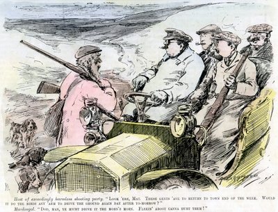 Partie de chasse, 1906 - Unbekannt