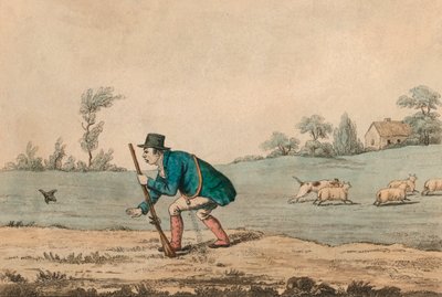 Scène de chasse, 1813 - Unbekannt