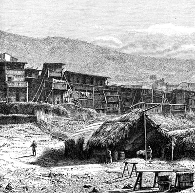 Shui-Kow, sur le Haut Min, Fokien, vers 1890 - Unbekannt