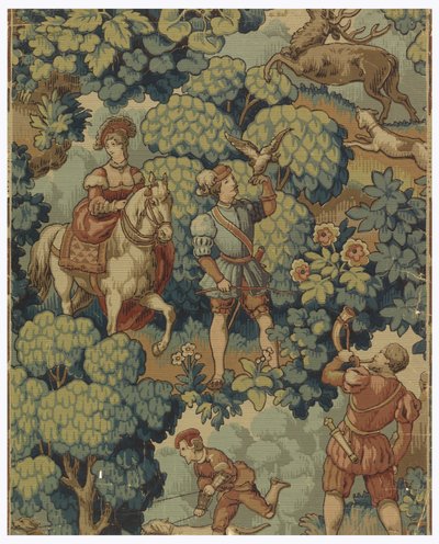 Panneau mural (possiblement Angleterre), 1875-1900 - Unbekannt