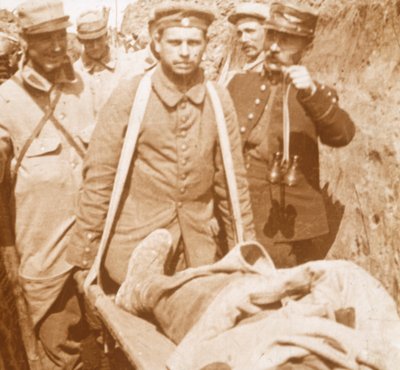 Tranchées de Sidi-Brahim, Carency, nord de la France, vers 1914-1918 - Unbekannt