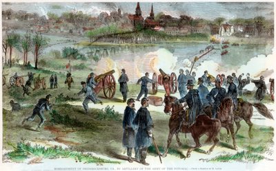 Siège de Fredericksburg, Virginie, Guerre civile américaine, c1864-c1865 - Unbekannt