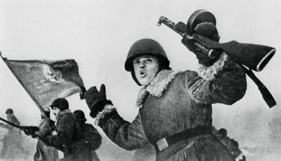 Siège de Leningrad, janvier 1943 - Unbekannt