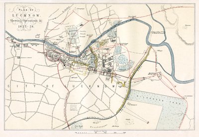 Siège de Lucknow, Inde, 1857, 1893 - Unbekannt