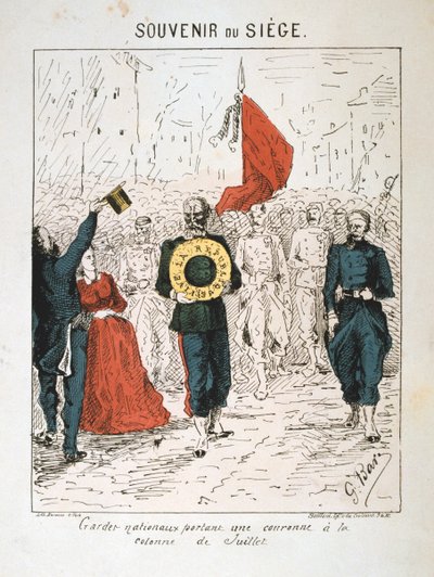 Siège de Paris, 1870-1871 - Unbekannt