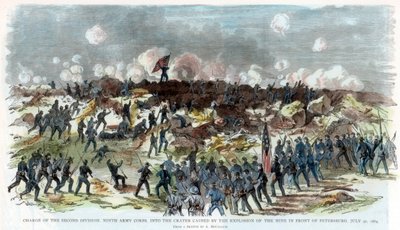 Siège de Petersburg, Virginie, Guerre civile américaine, 30 juillet 1864 - Unbekannt