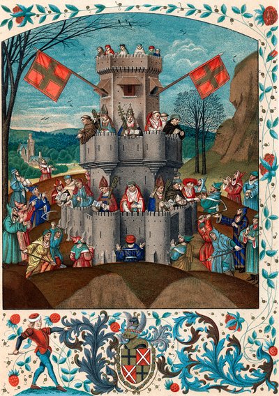 Siège de la Forteresse de la Foi - Unbekannt