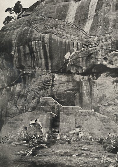 Sigiri, côté nord de l