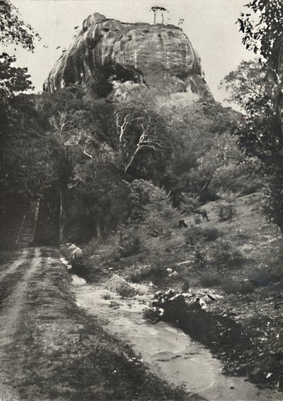Sigiri, vu du sud, 1926 - Unbekannt