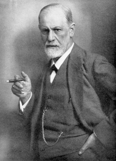Sigmund Freud, neurologue autrichien - Unbekannt