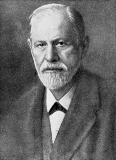 Sigmund Freud 1856-1939, neurologue autrichien - Unbekannt