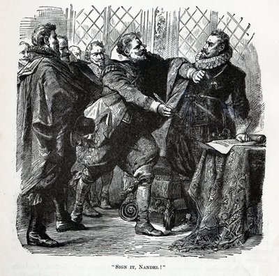 Signe-le, Nandel!, 1882 - Unbekannt