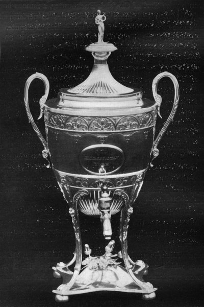 Coupe en argent, York, 1796 - Gagnée par Hambletonian, 1911 - Unbekannt