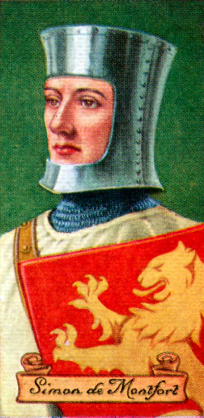 Simon de Montfort, tiré d