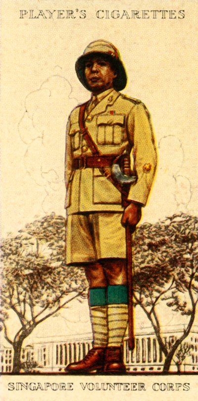 Corps des volontaires de Singapour, 1936 - Unbekannt