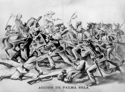 Action unique à Las Palmas, 1875, années 1920 - Unbekannt