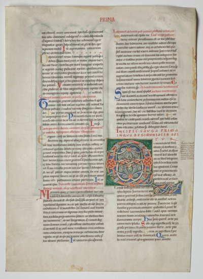 Feuille unique d