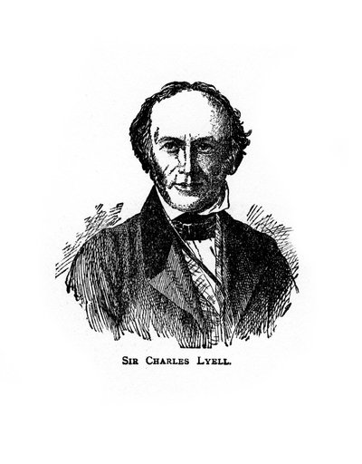 Sir Charles Lyell, avocat et géologue britannique du 19ème siècle - Unbekannt