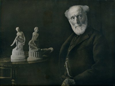 Sir Charles Tennant chez lui, 1901 - Unbekannt