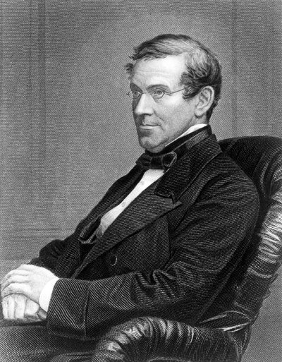 Sir Charles Wheatstone, physicien anglais, vers 1840 - Unbekannt