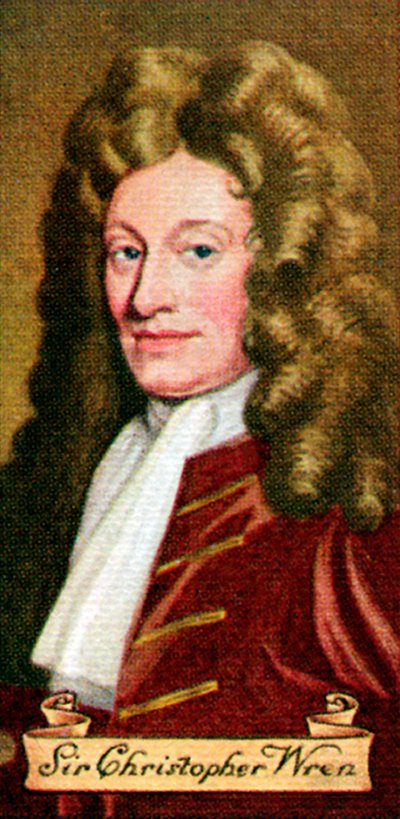 Sir Christopher Wren, tiré d