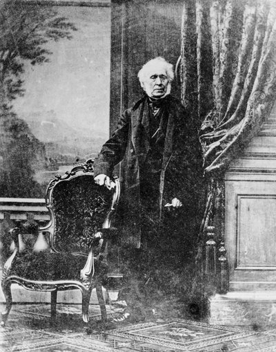 Sir David Brewster, physicien écossais, vers 1860 - Unbekannt