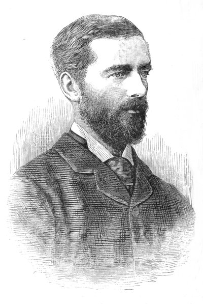 Sir E. B. Malet, vers 1882-85 - Unbekannt