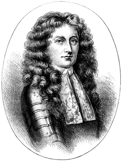 Sir Edmund Andros, gouverneur colonial anglais en Amérique, XVIIe siècle vers 1880 - Unbekannt