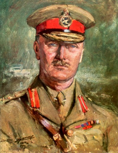 Sir Edmund Henry Hynman Allenby, général britannique de la Première Guerre mondiale, 1926 - Unbekannt