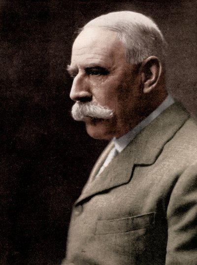 Sir Edward Elgar, 1857-1934, compositeur anglais, début du 20e siècle - Unbekannt