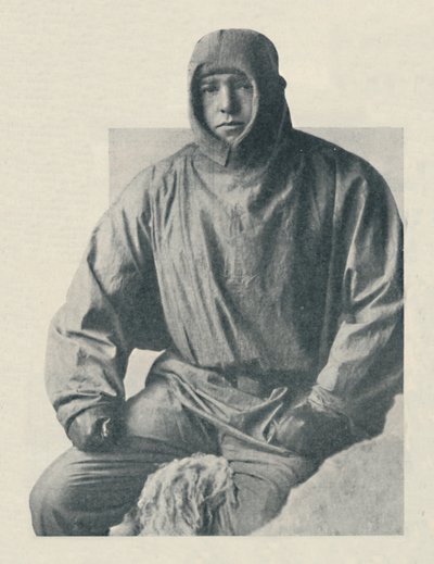 Sir Ernest Shackleton, vers 1900, 1936 - Unbekannt