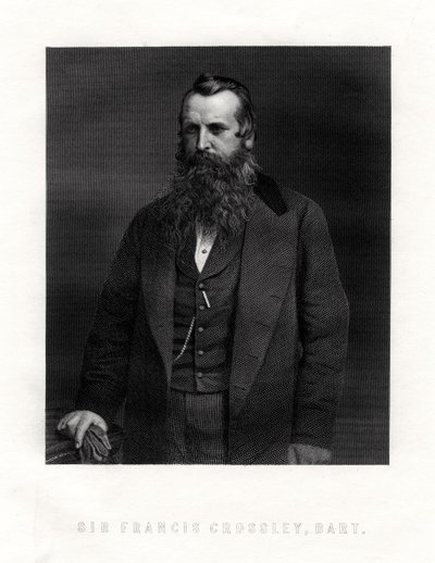 Sir Francis Crossley, fabricant de tapis anglais, milieu-fin du 19ème siècle - Unbekannt