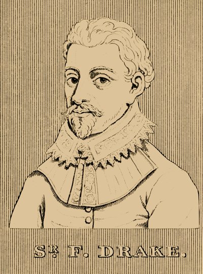 Sir Francis Drake, vers 1540-1596, 1830 - Unbekannt