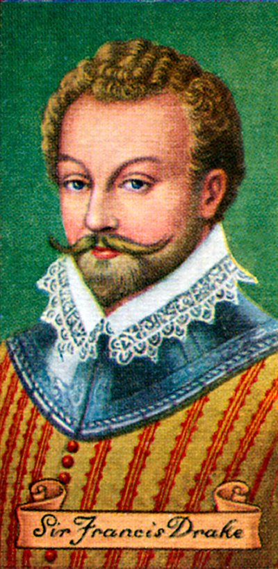 Sir Francis Drake, tiré d