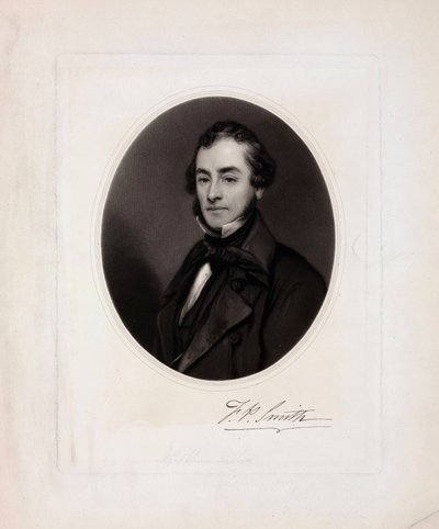 Sir Francis Pettit Smith, ingénieur maritime anglais, vers 1850 - Unbekannt