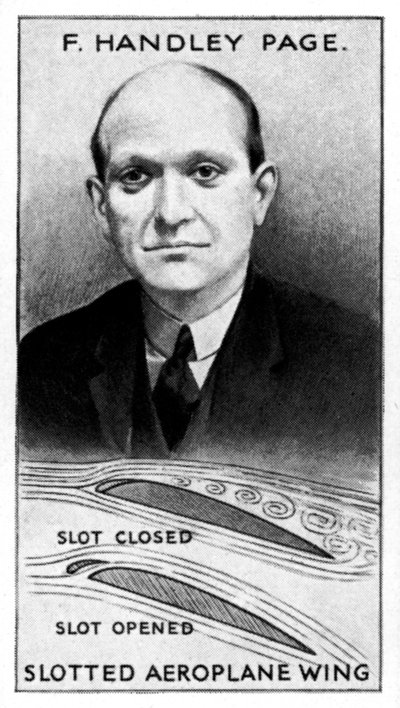 Sir Frederick Handley Page, industriel anglais, vers 1924 - Unbekannt