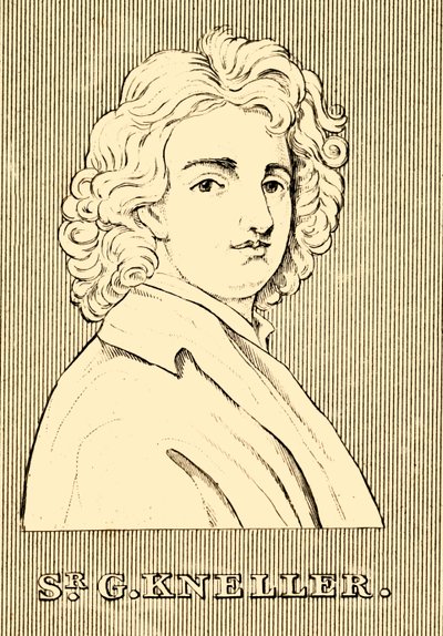Sir G. Kneller, 1646-1723, 1830 - Unbekannt
