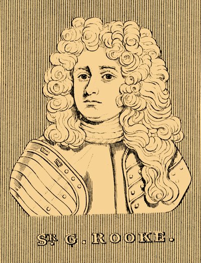 Sir G. Rooke, 1650-1709, 1830 - Unbekannt