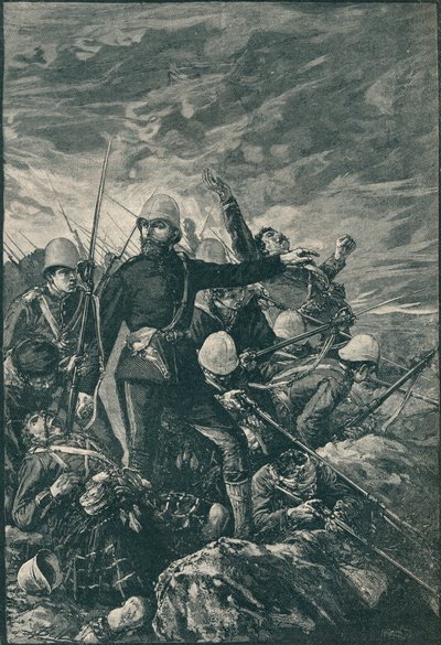 Sir George Colley à Majuba Hill - Unbekannt