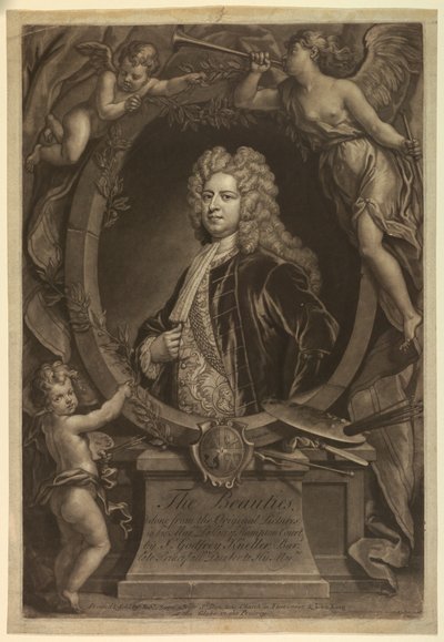Sir Godfrey Kneller - Unbekannt