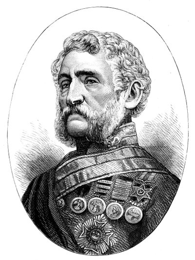 Sir Harry Smith, 1787-1860, soldat et commandant militaire anglais - Unbekannt