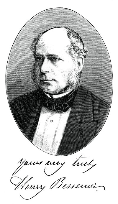Sir Henry Bessemer, ingénieur anglais, vers 1880 - Unbekannt