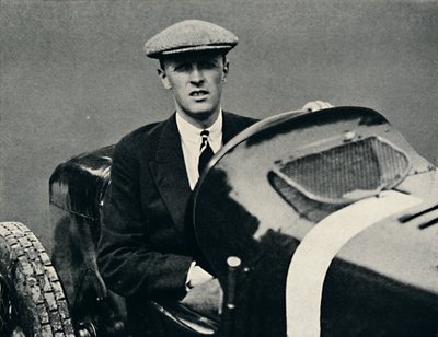 Sir Henry Segrave, 1937 - Unbekannt