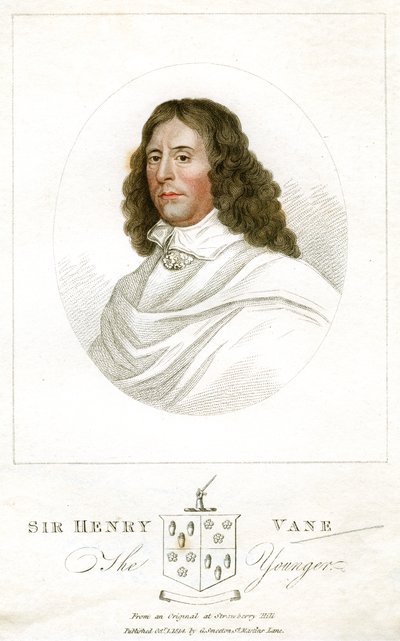 Sir Henry Vane le Jeune, homme d