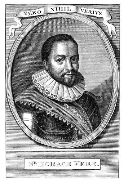 Sir Horace Vere, soldat anglais pendant la guerre de Trente Ans - Unbekannt