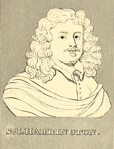 Sir I. Harrington, 1611-1677, 1830 - Unbekannt