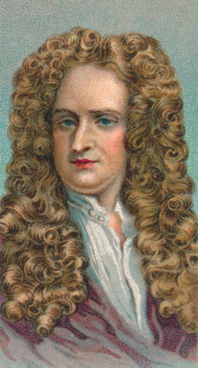 Sir Isaac Newton, mathématicien, astronome et physicien anglais - Unbekannt