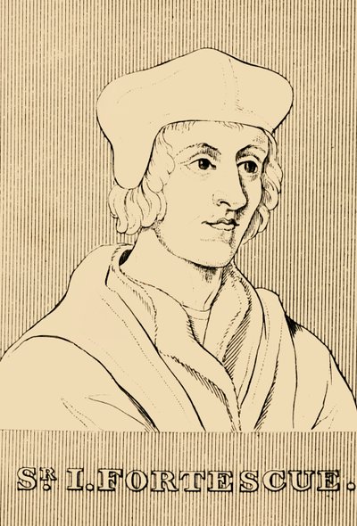 Sir J. Fortescue, vers 1394-1479, 1830 - Unbekannt