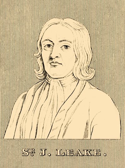 Sir J Leake, 1656-1720, 1830 - Unbekannt