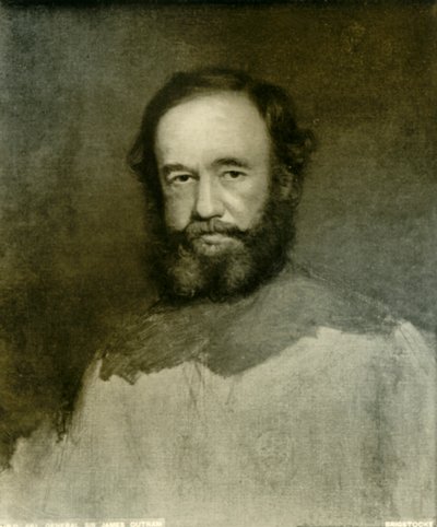 Sir James Outram, vers 1863, 1901 - Unbekannt
